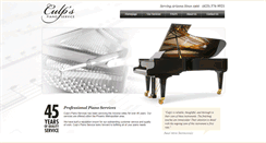 Desktop Screenshot of pianoaz.com